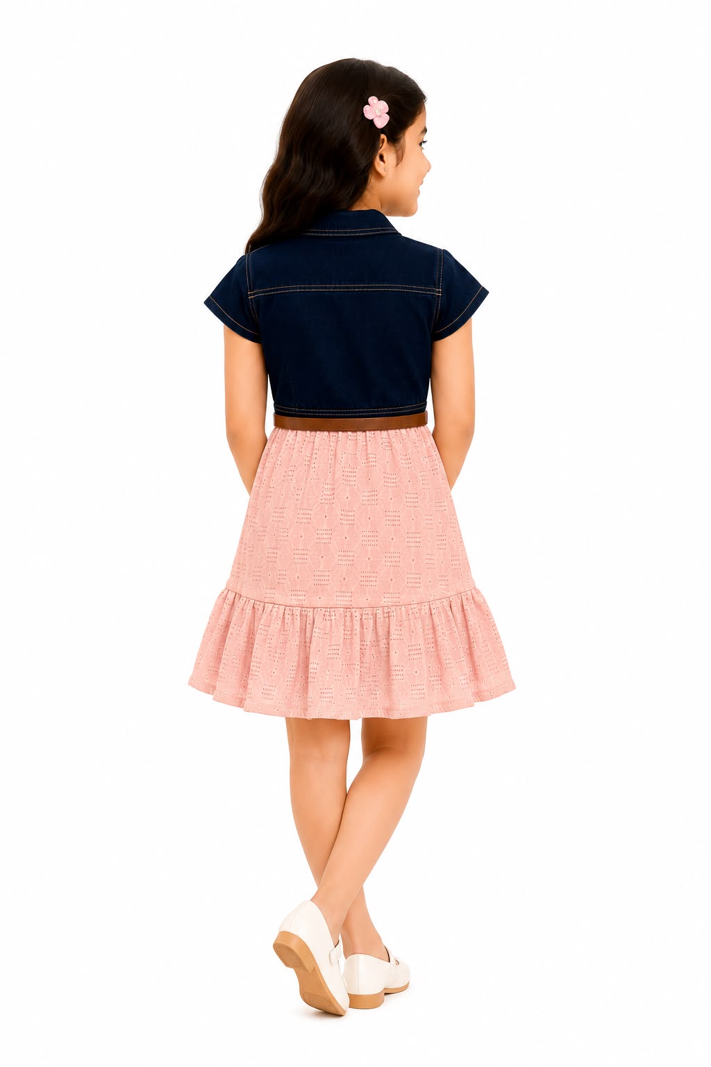 Kids Girl Midi Dress