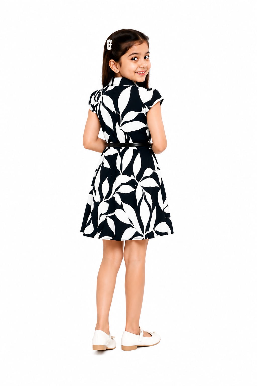Kids Girl Printed Dress