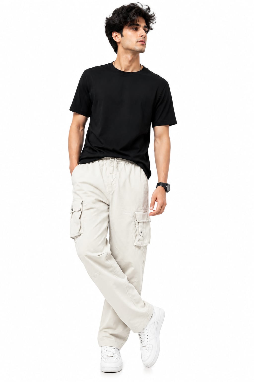 Men's Cargo Pants with Pockets