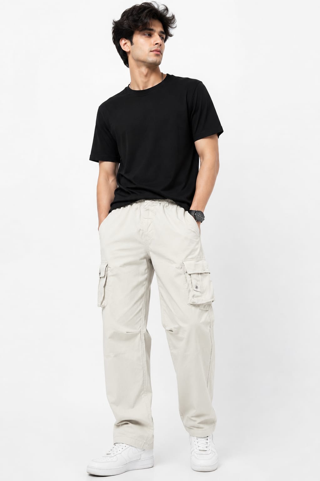 Men's Cargo Pants with Pockets
