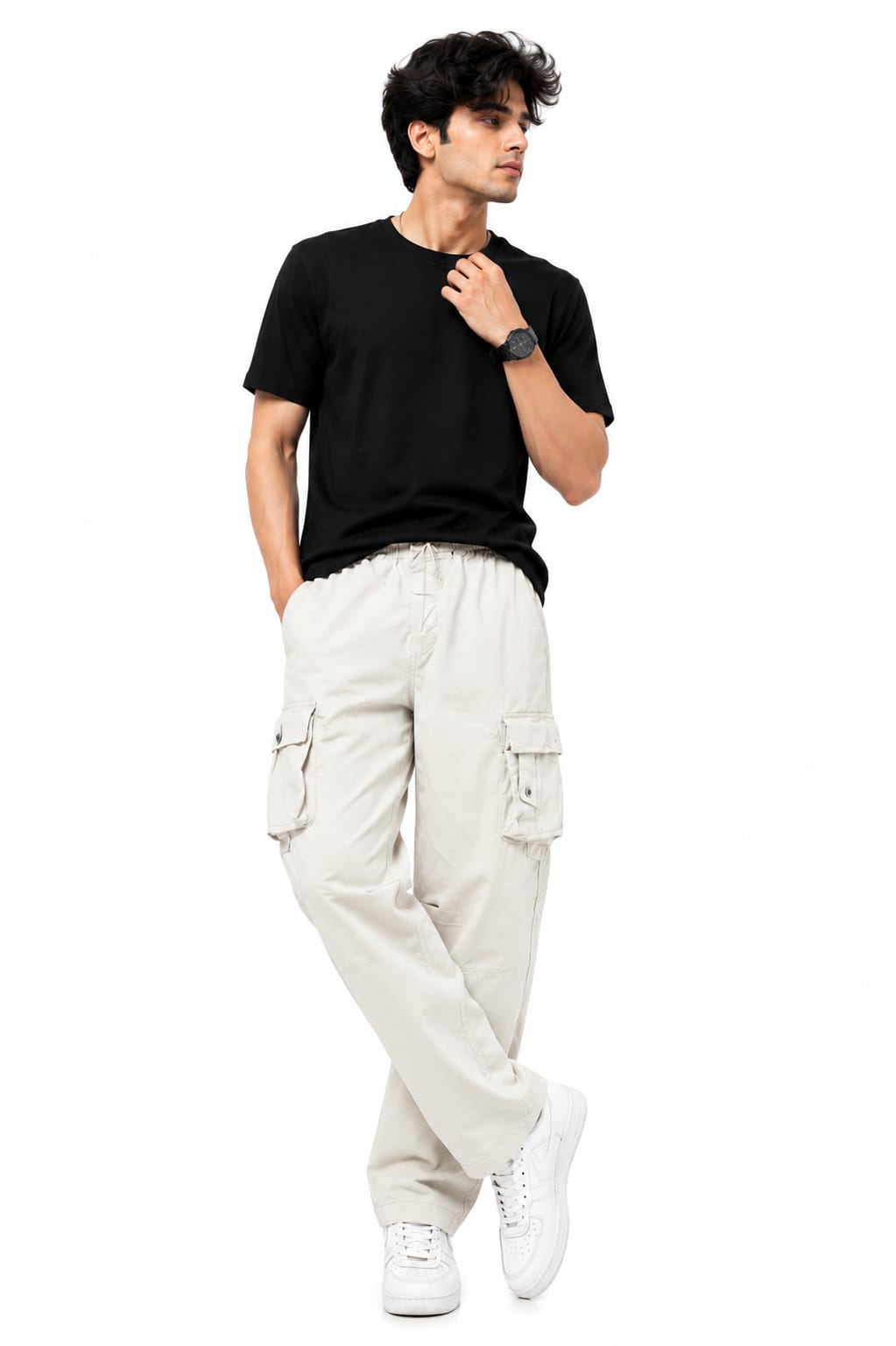 Men's Cargo Pants with Pockets