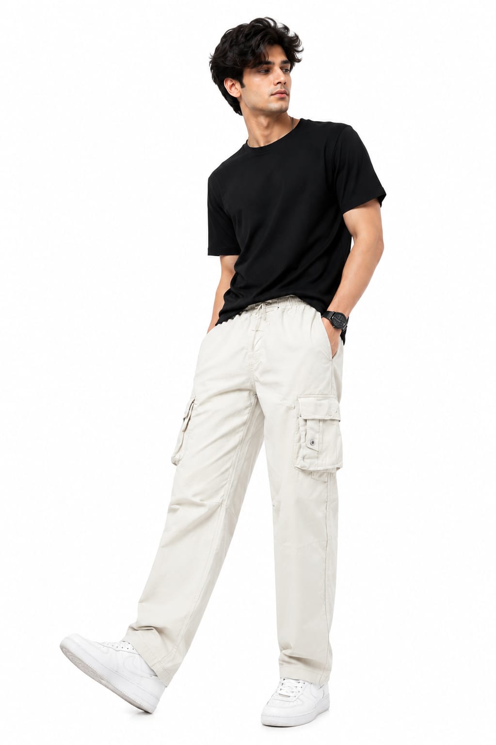 Men's Cargo Pants with Pockets