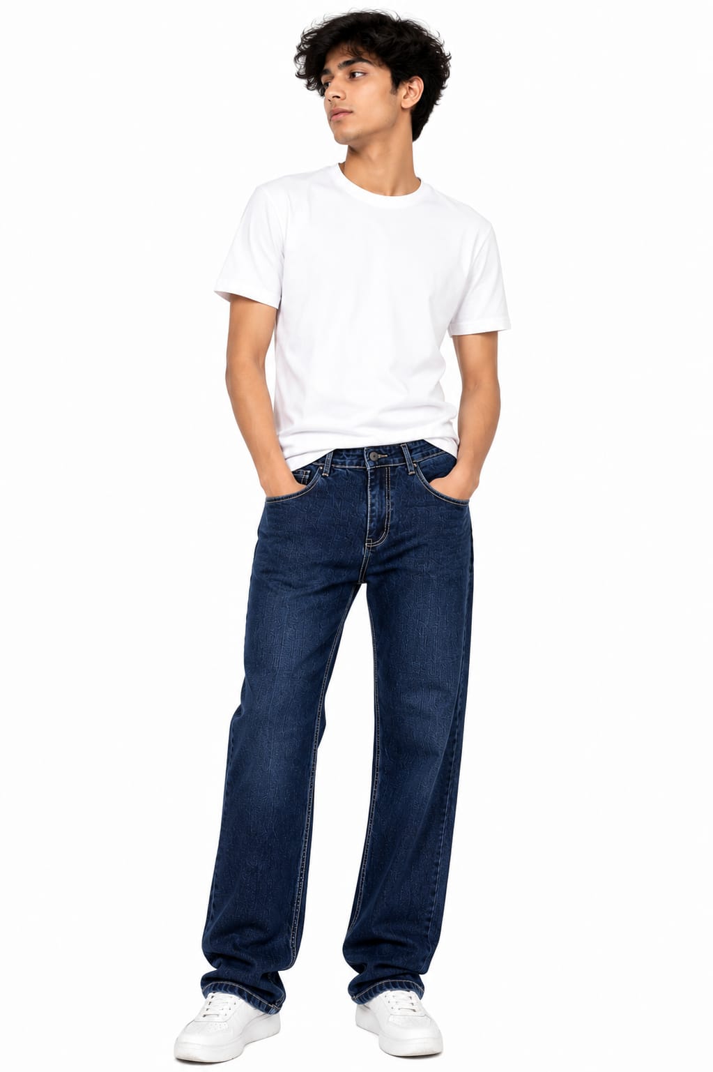 Men's Regular Fit Denim Jeans
