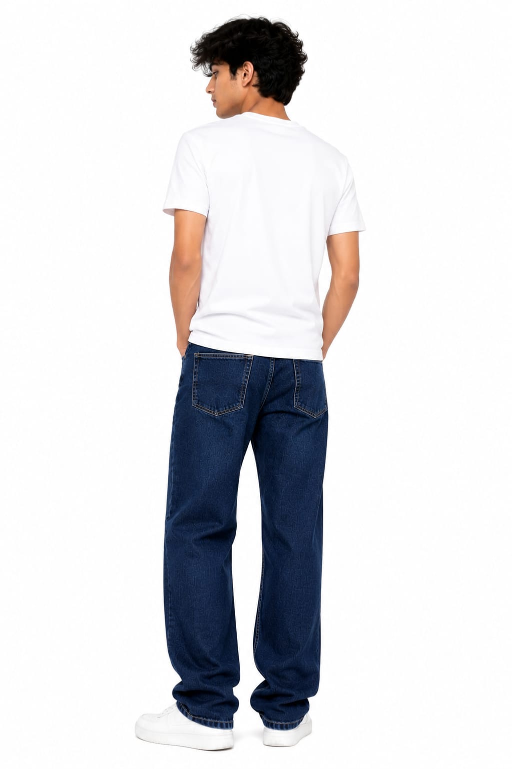 Men's Regular Fit Denim Jeans