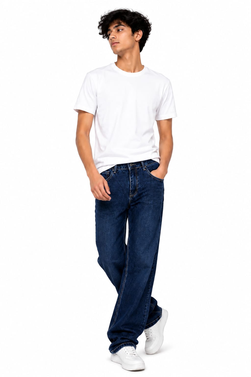 Men's Regular Fit Denim Jeans