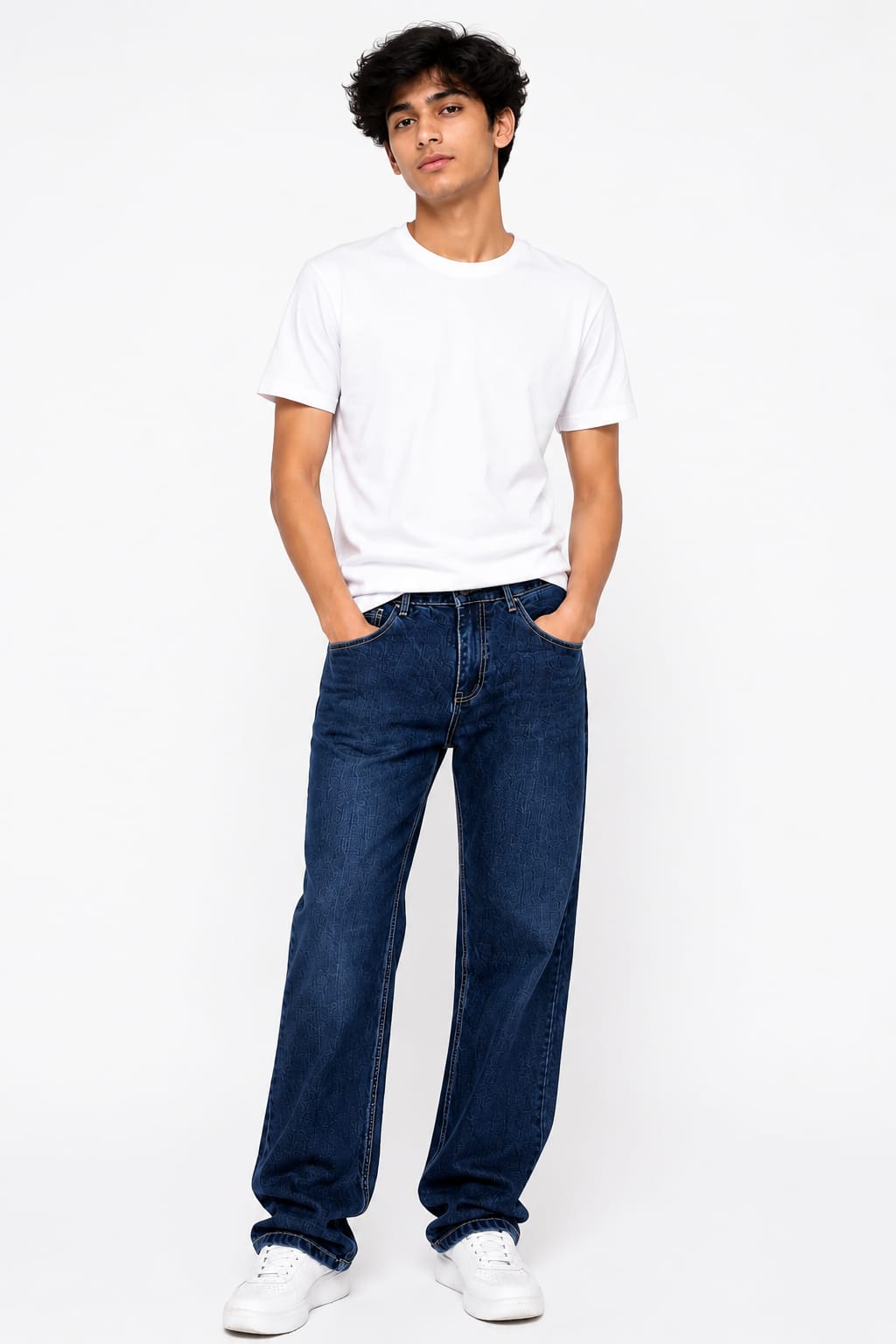 Men's Regular Fit Denim Jeans