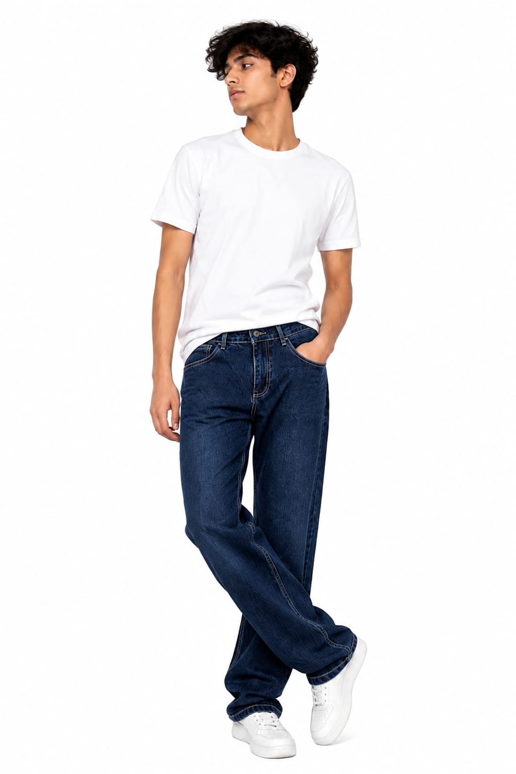 Men's Regular Fit Denim Jeans