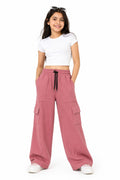 Kids peach Korean Pants