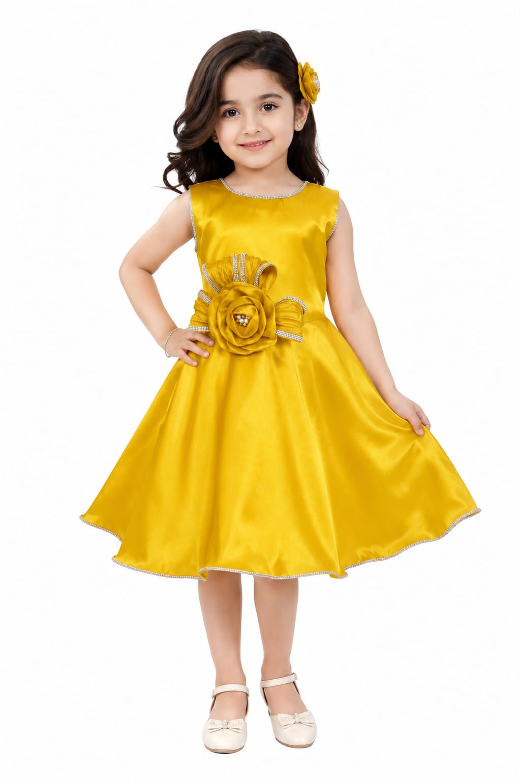 Kids Girl Princess Dress