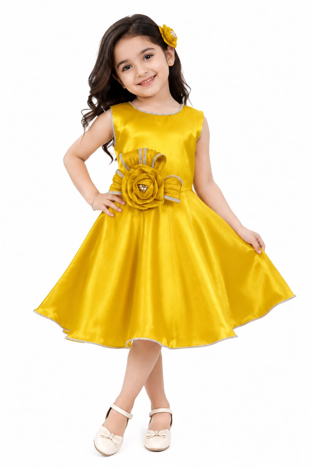Kids Girl Princess Dress