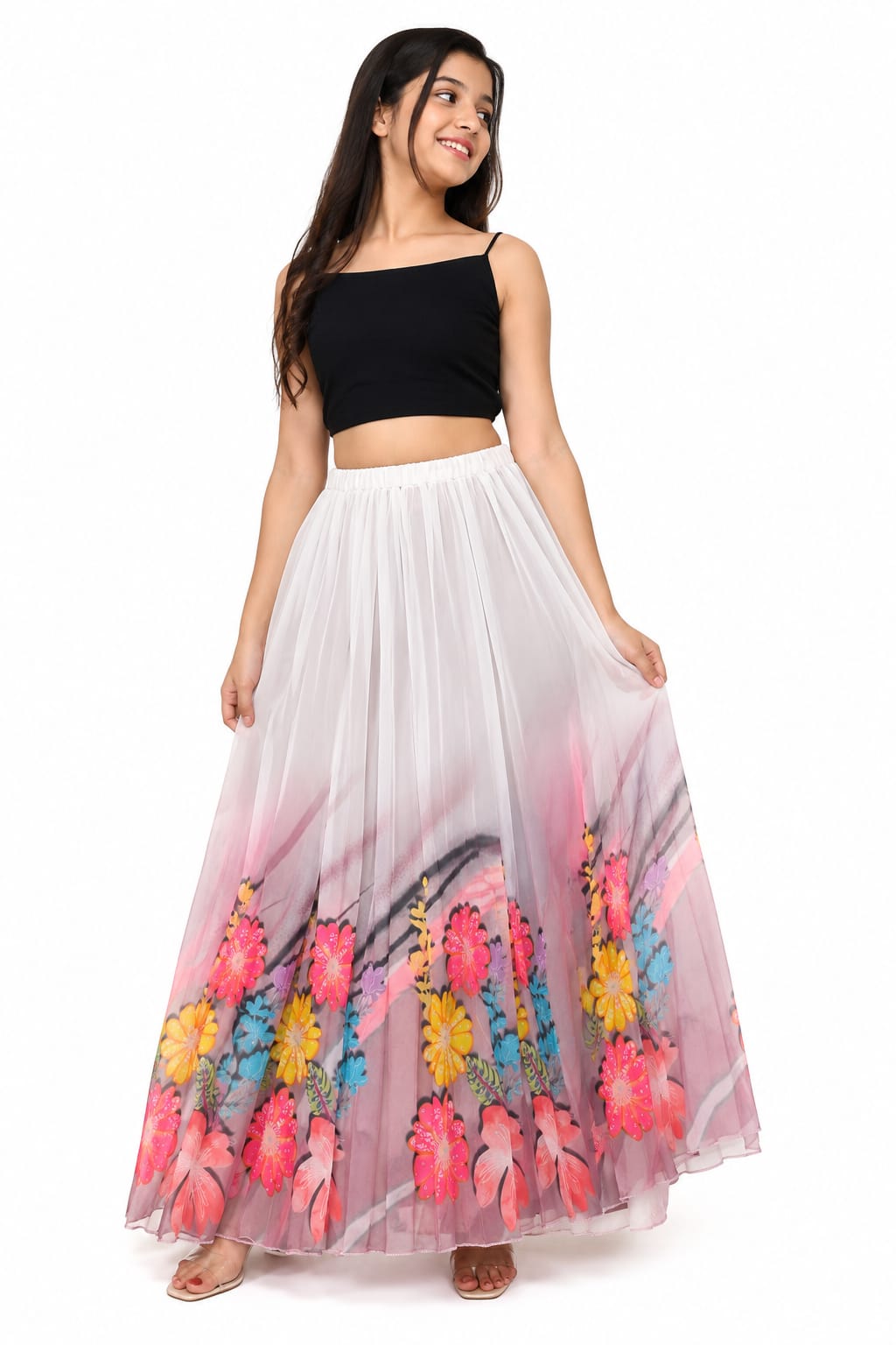 Girls Stylish Skirt