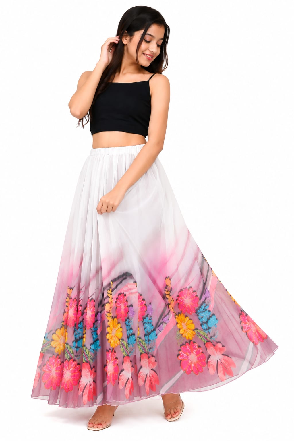 Girls Stylish Skirt
