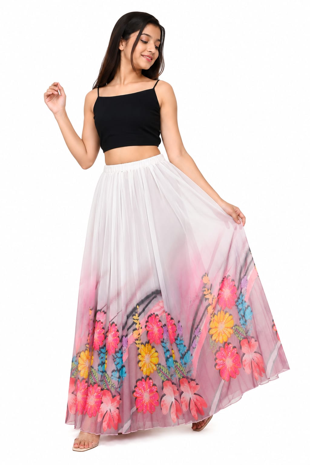 Girls Stylish Skirt