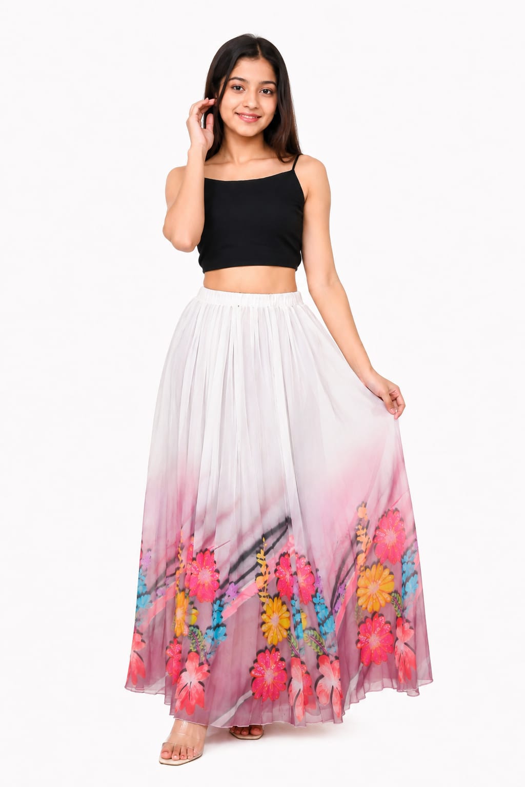 Girls Stylish Skirt