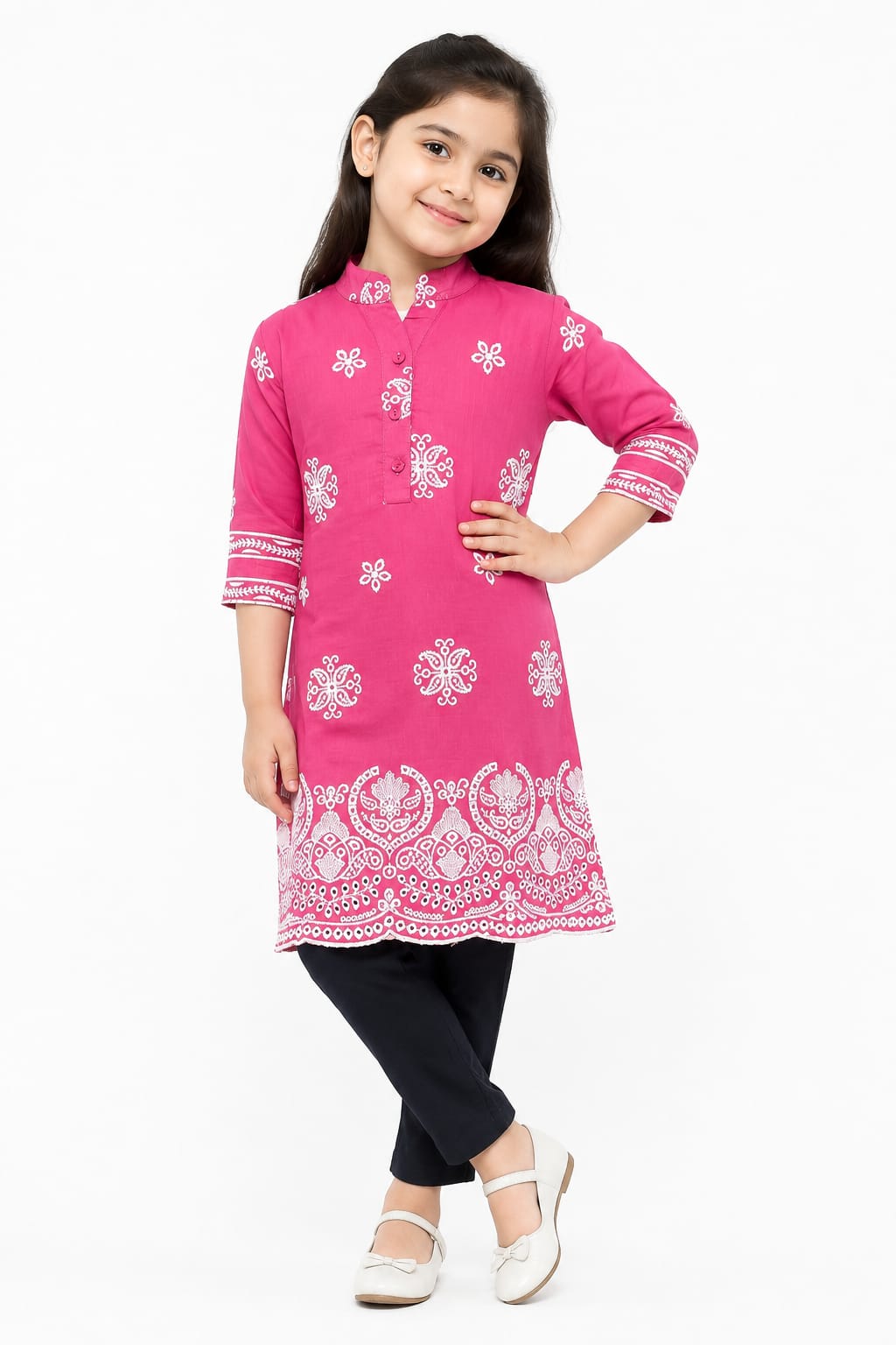 Kids Girls Short Kurti