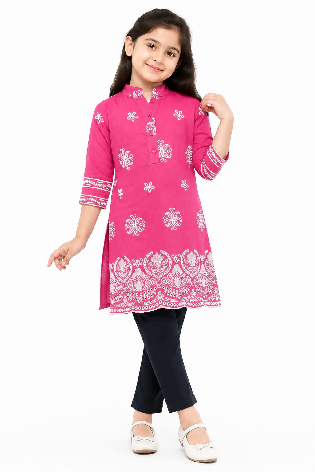 Kids Girls Short Kurti