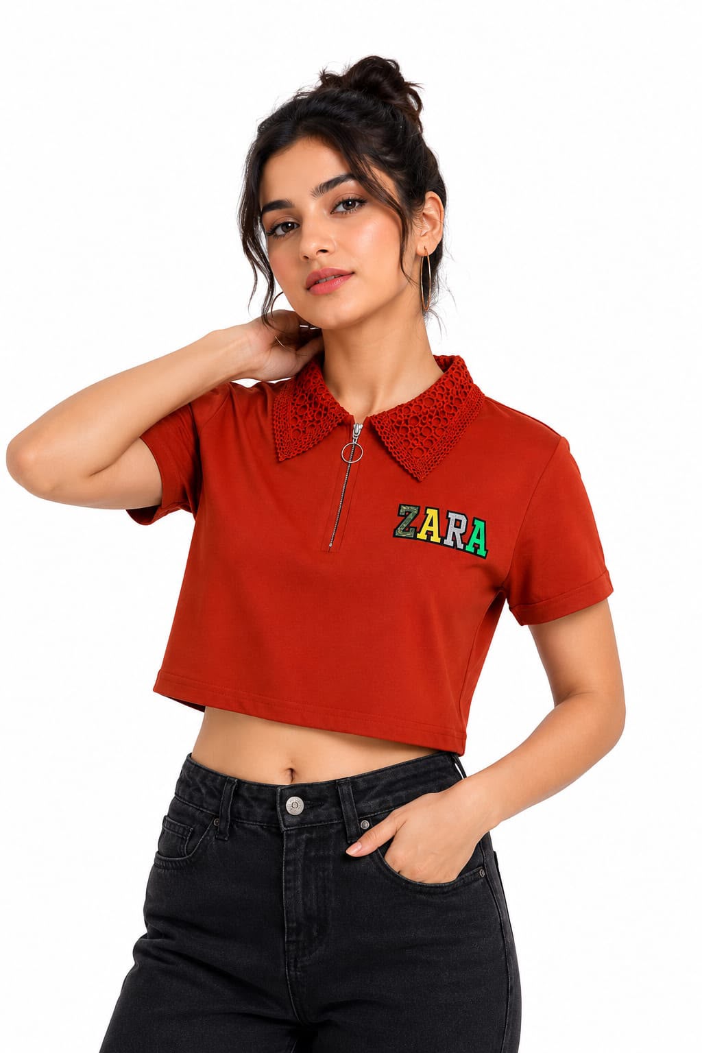 Women's Cute Crop Top
