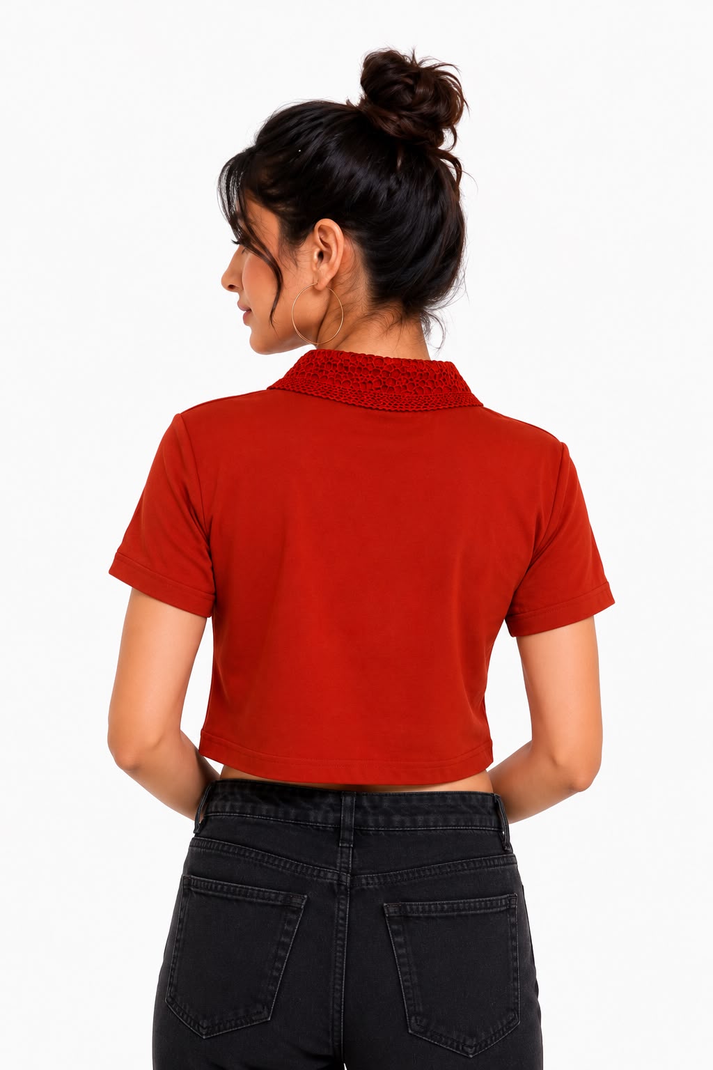 Women's Cute Crop Top