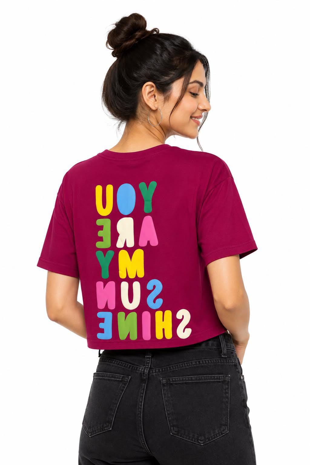Women's Crop Top