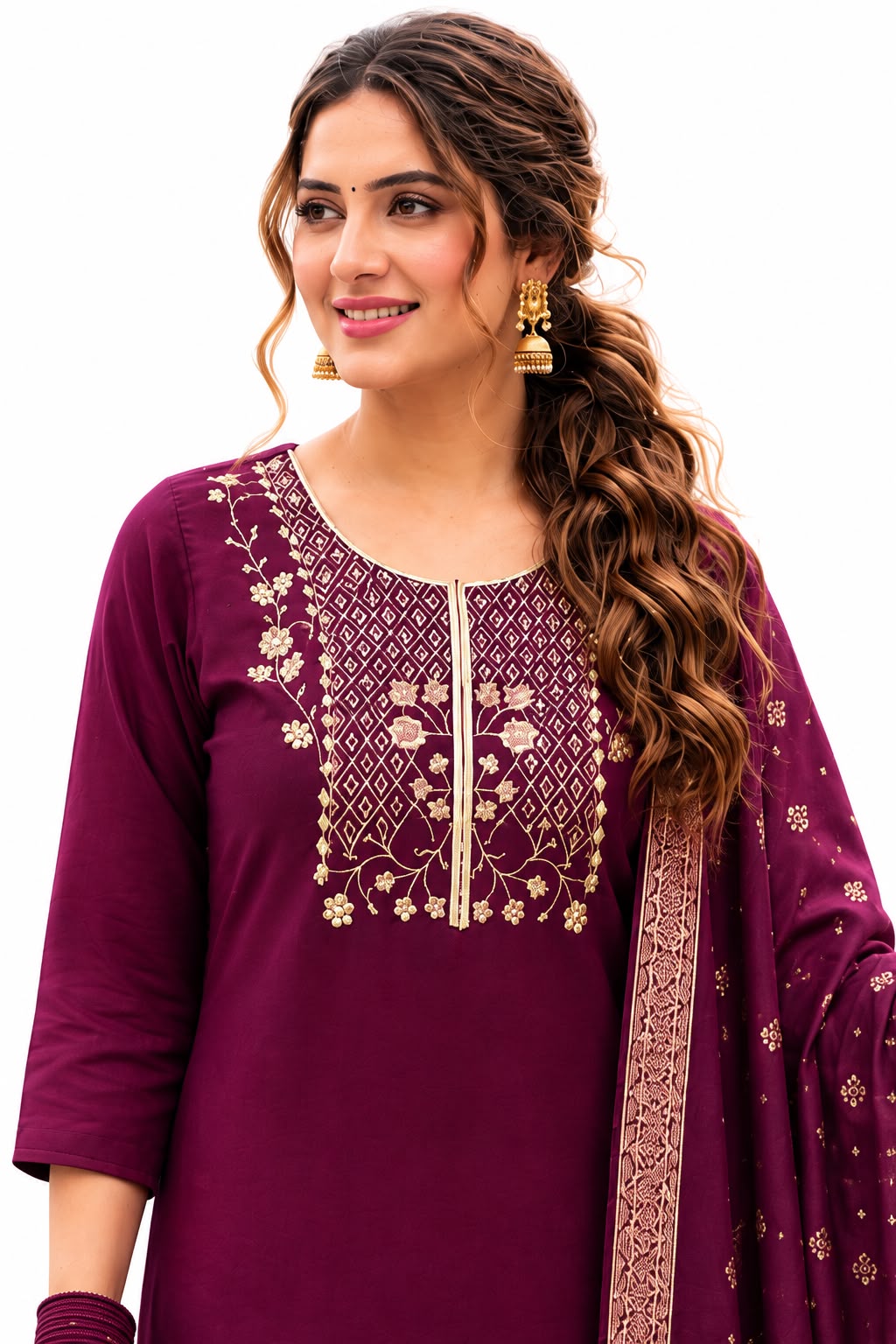 Kurti with Palazzo Set
