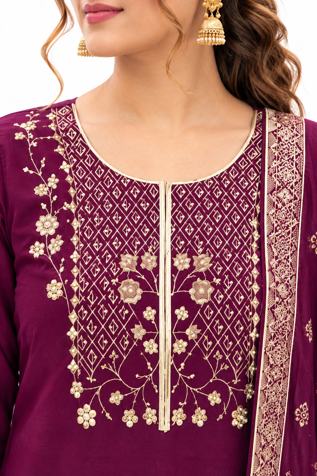 Kurti with Palazzo Set