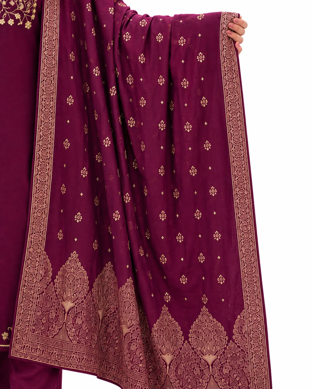 Kurti with Palazzo Set