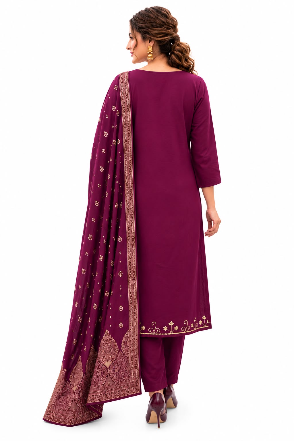 Kurti with Palazzo Set