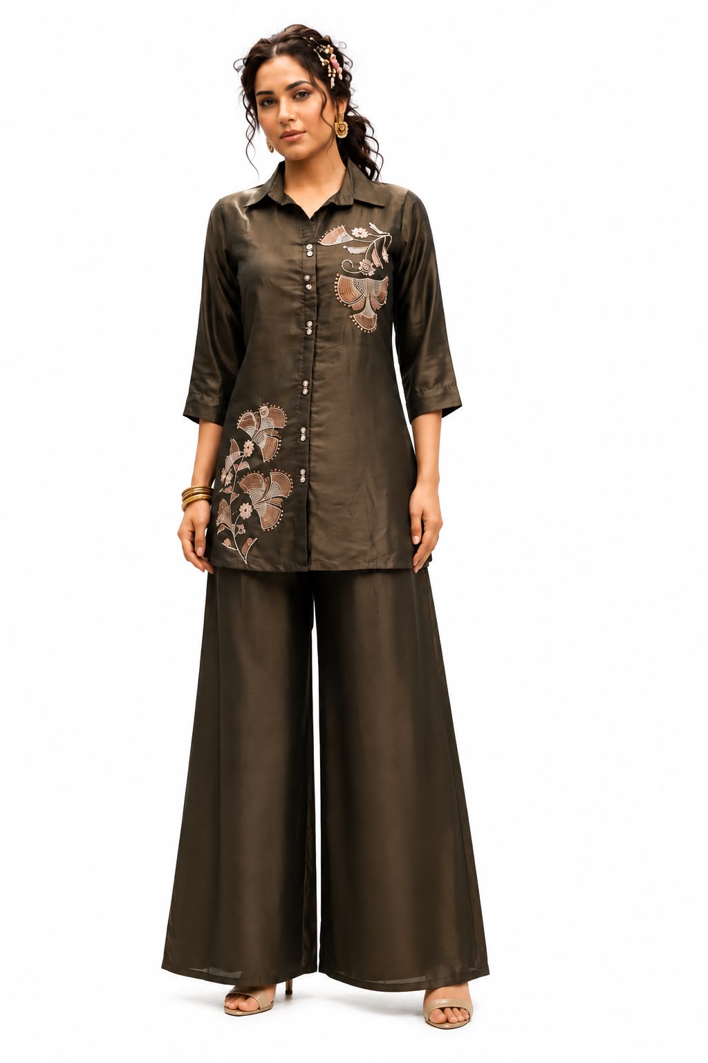 Plazo Co-Ord Set