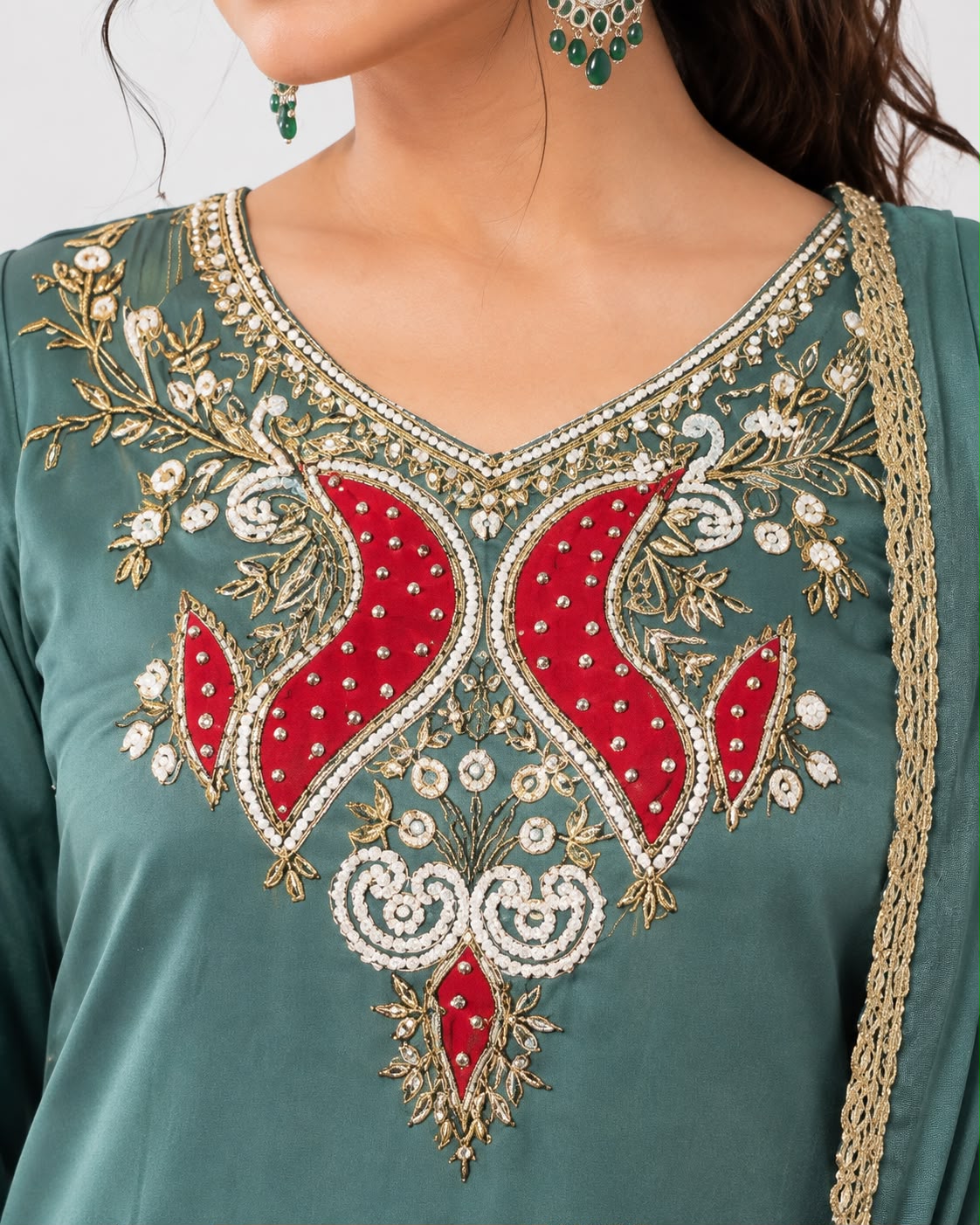 Kurti Set with Dupatta