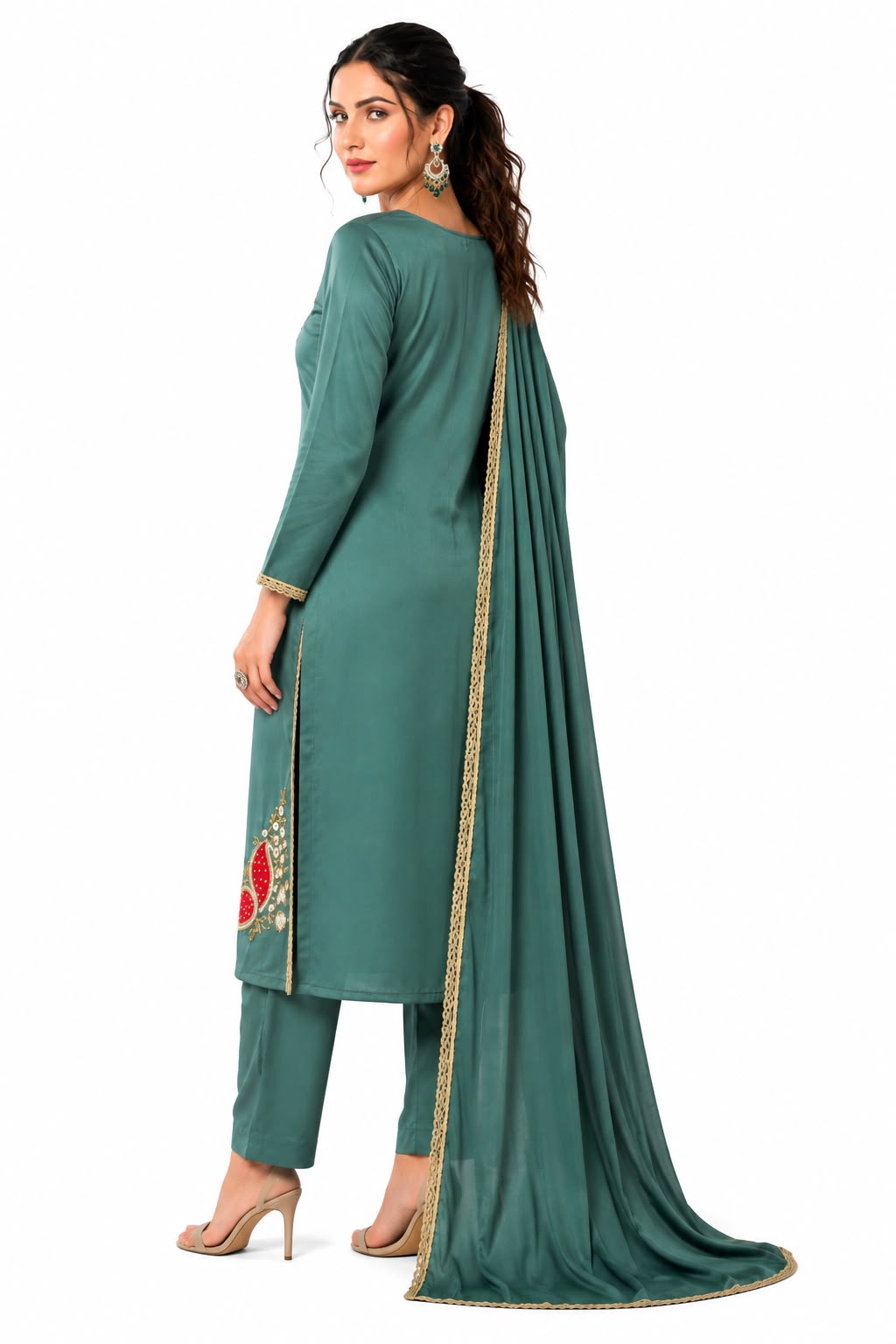 Kurti Set with Dupatta