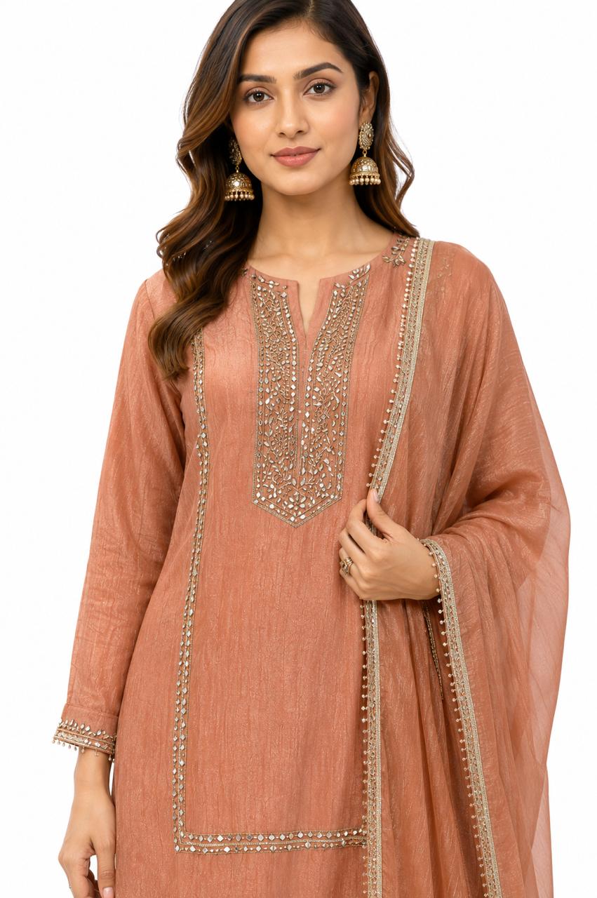 Designer Kurti Set
