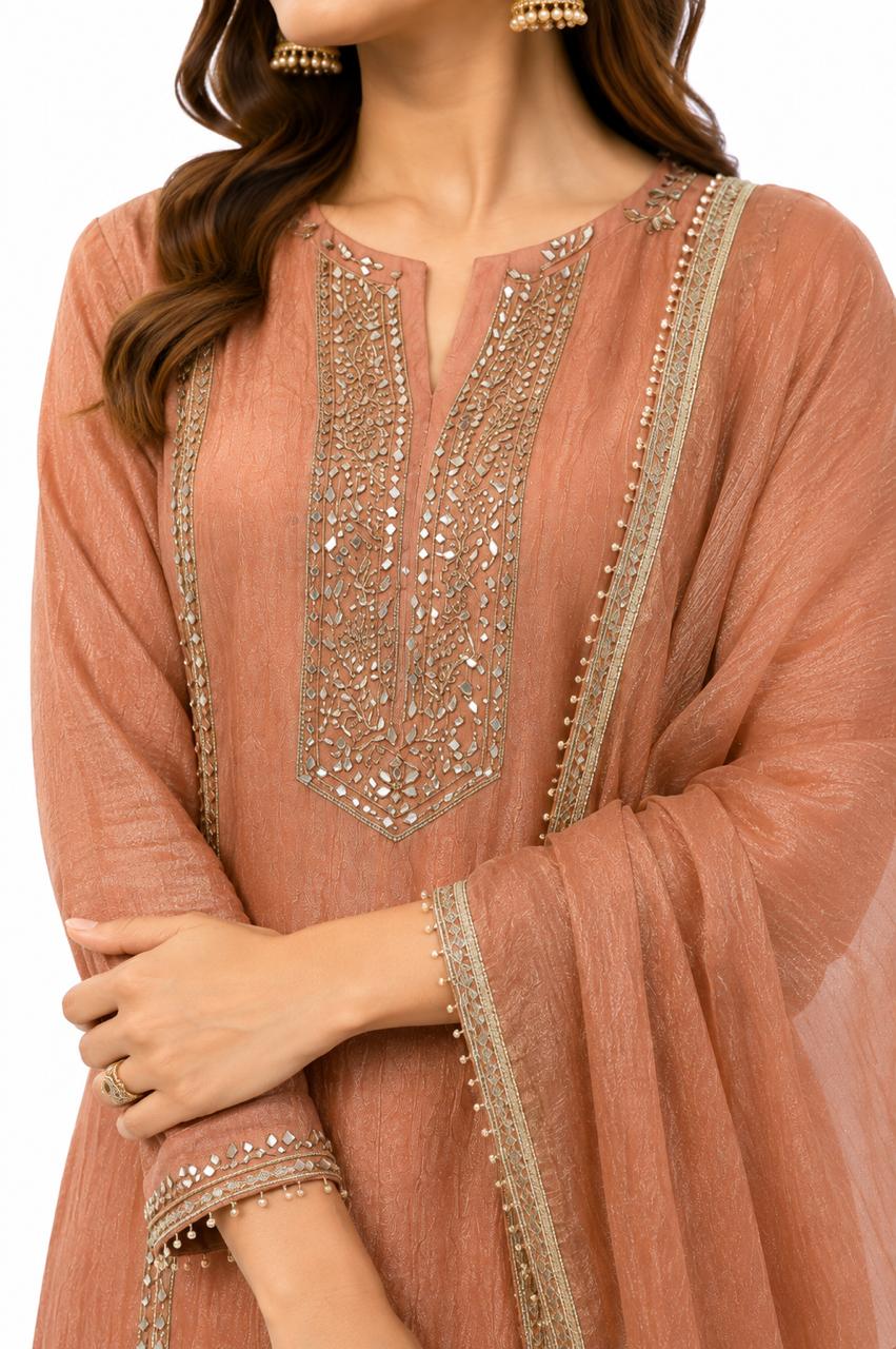 Designer Kurti Set