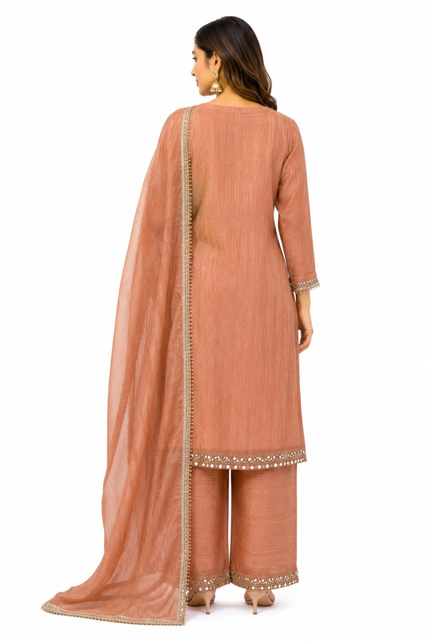 Designer Kurti Set