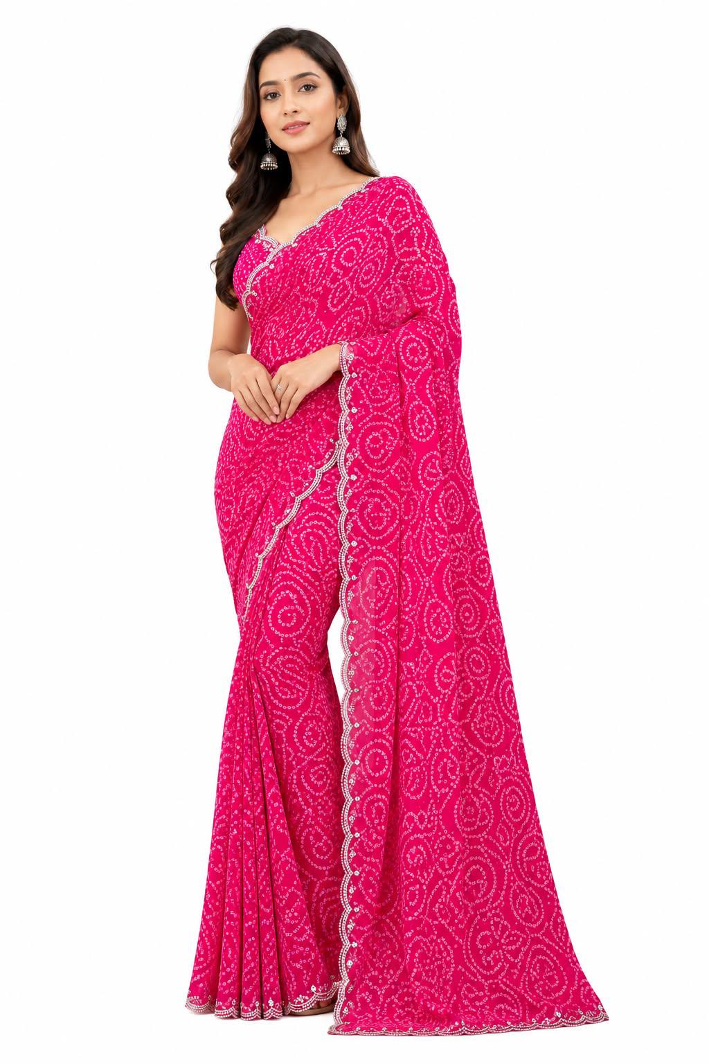 Casual Saree