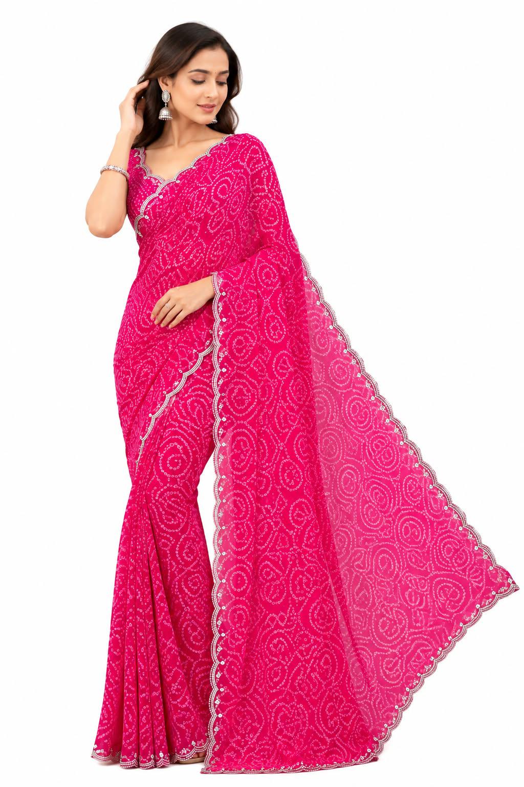 Casual Saree