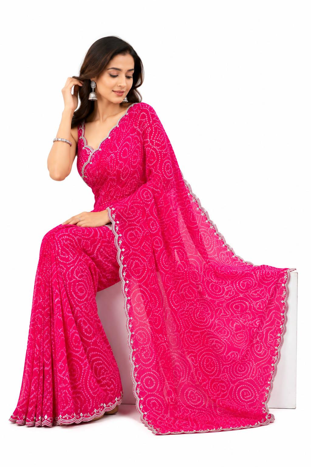 Casual Saree