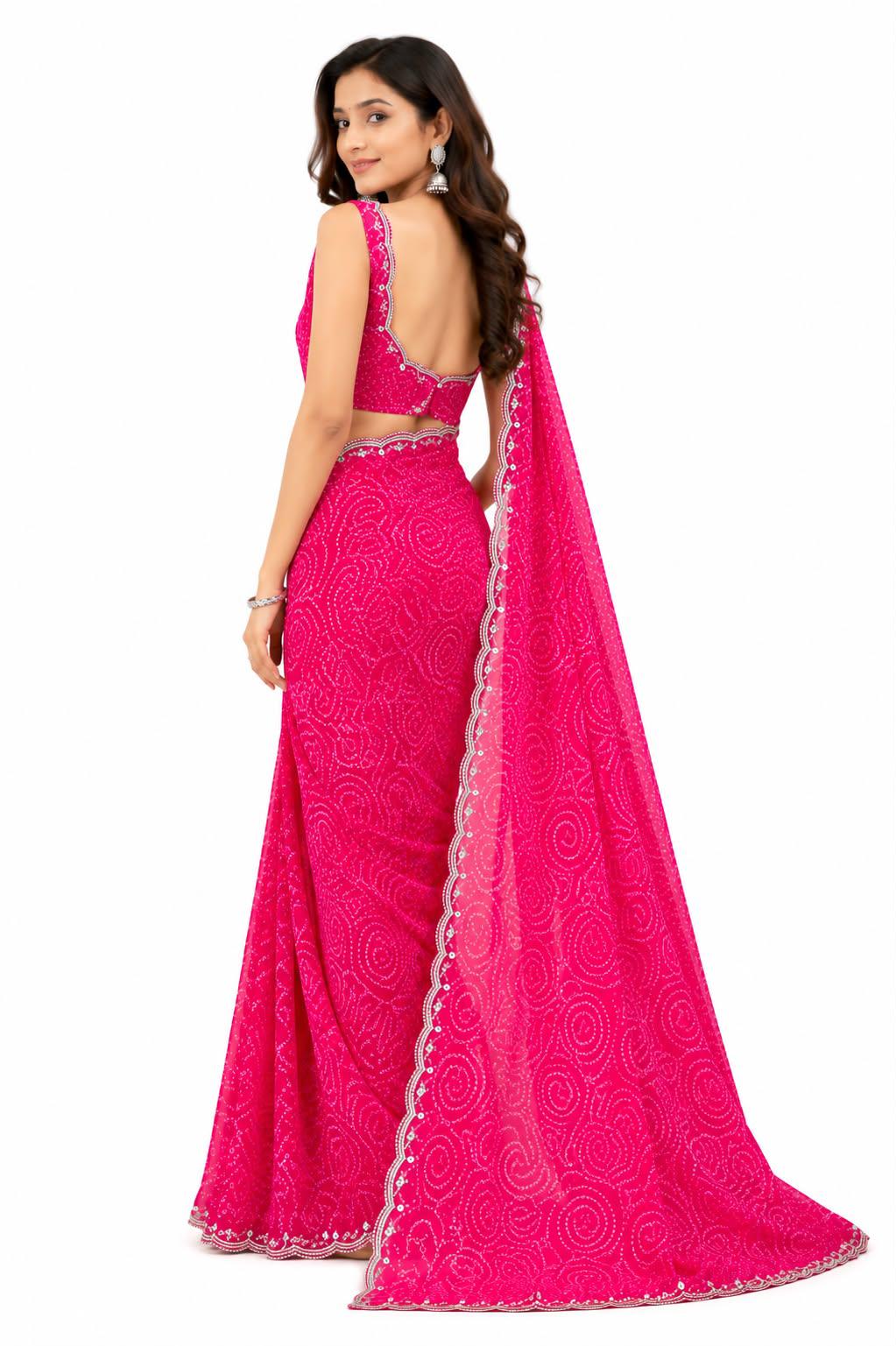 Casual Saree