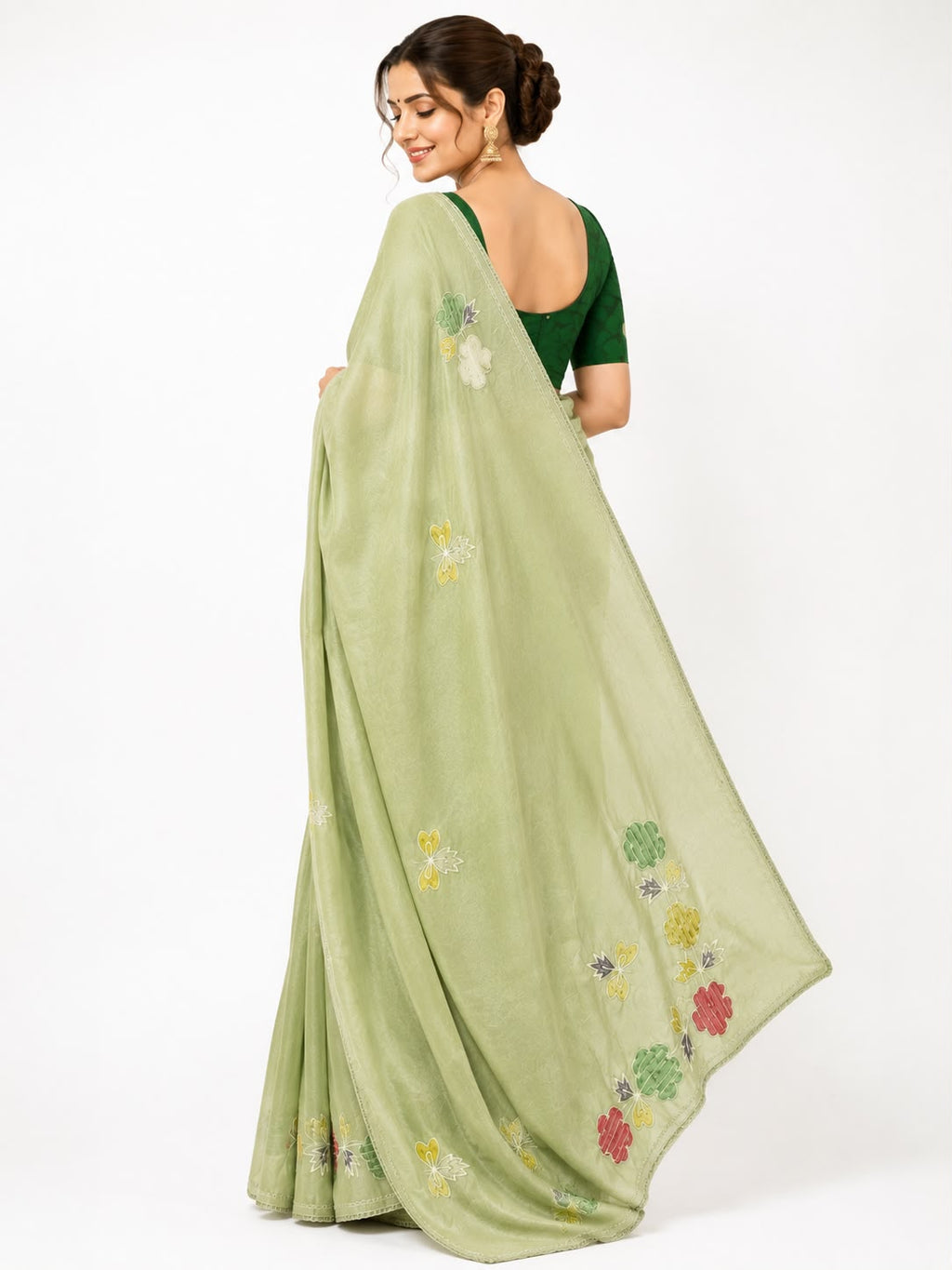 Festive Saree