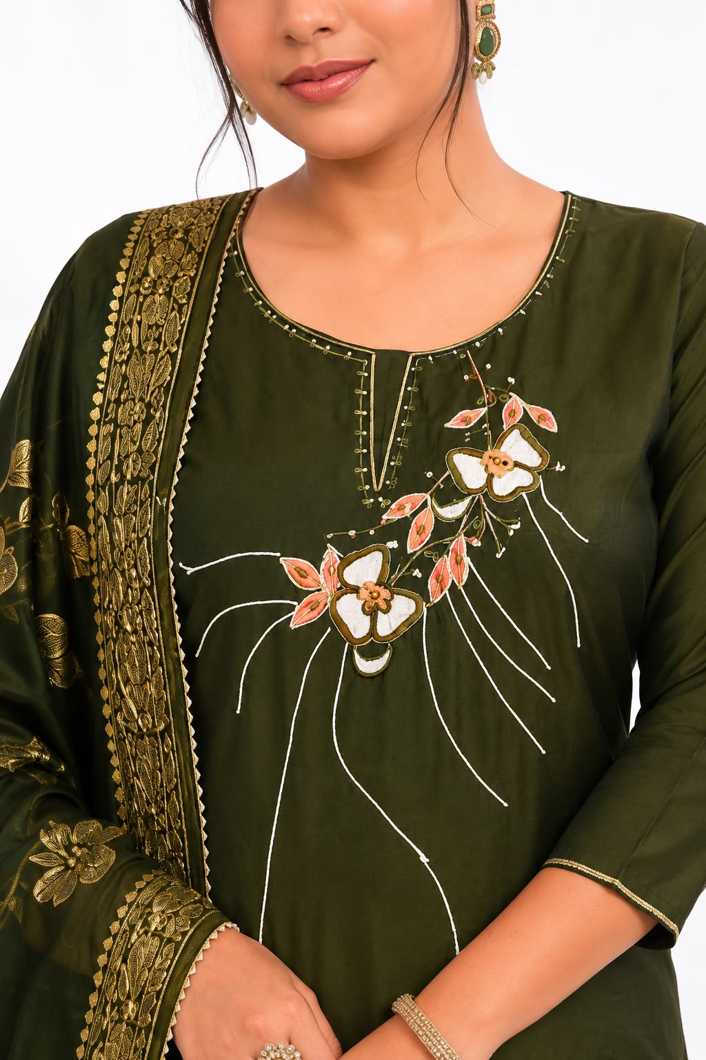 Kurti - Plus Size (3XL to 5XL)