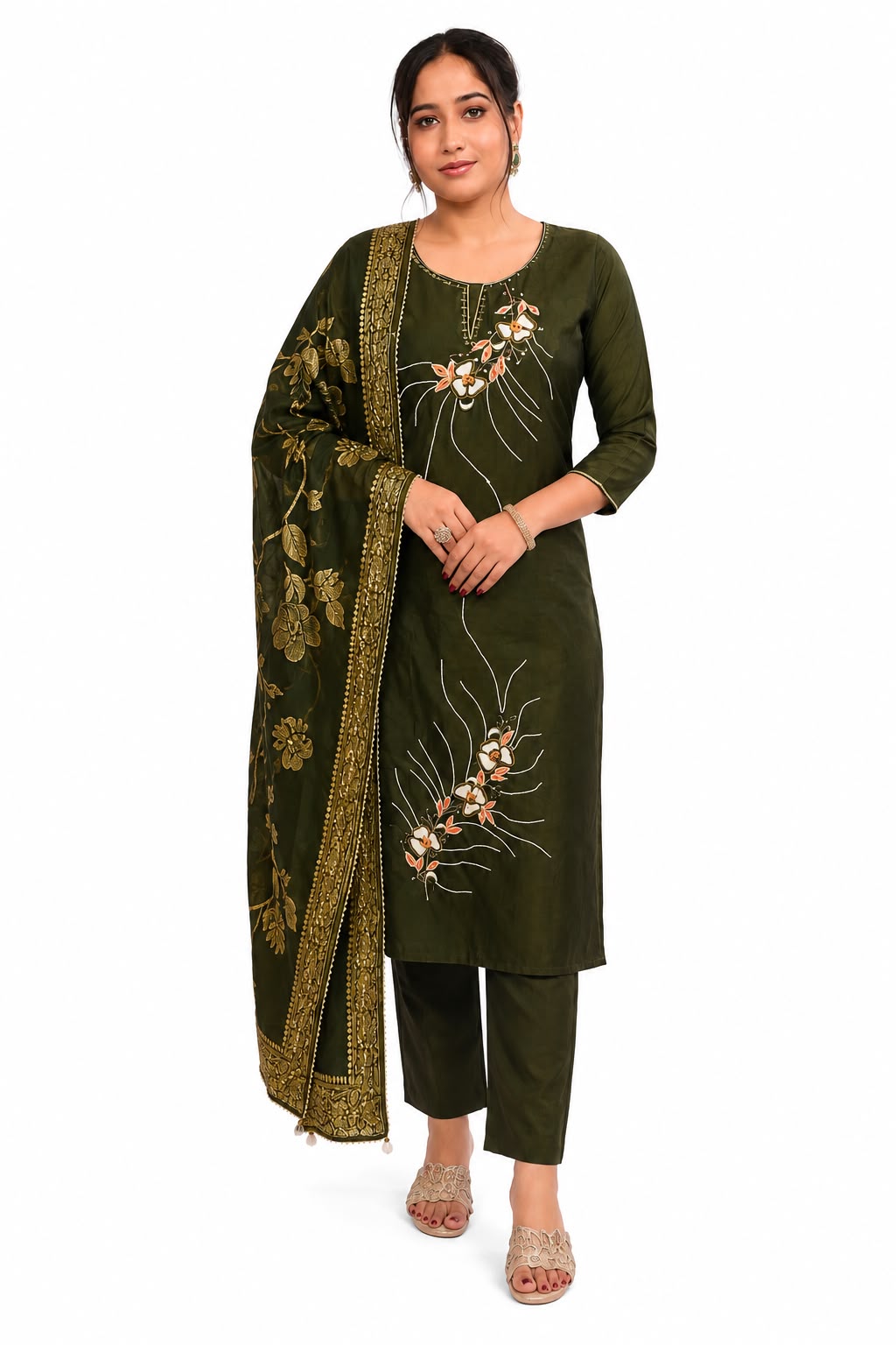 Kurti - Plus Size (3XL to 5XL)