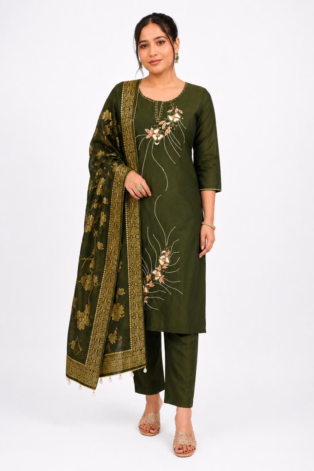 Kurti - Plus Size (3XL to 5XL)