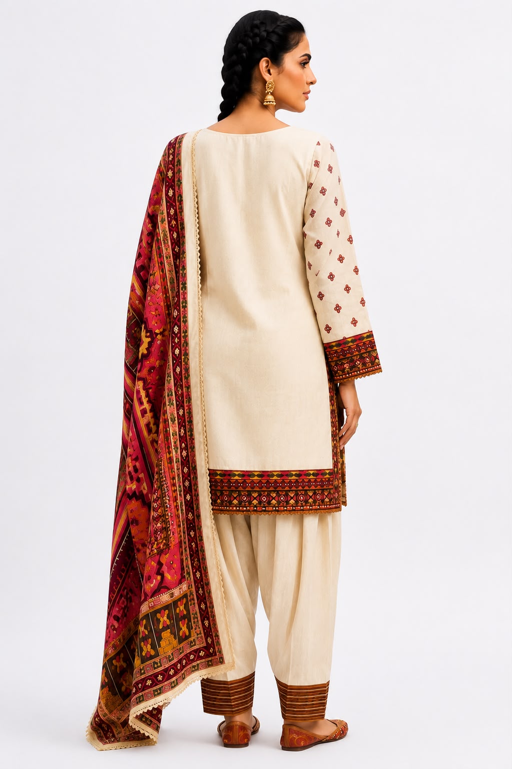 Farshi Kurti Set
