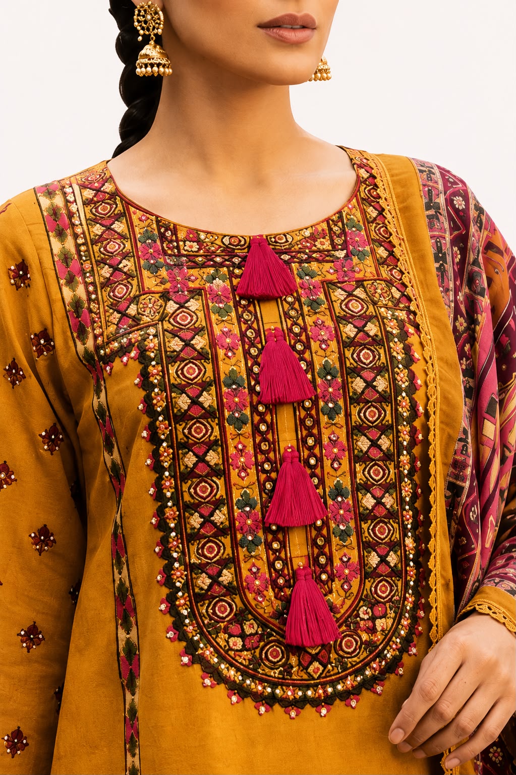 Farshi Kurti Set - Vol 2