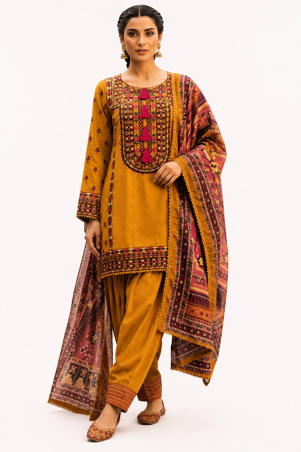 Farshi Kurti Set - Vol 2