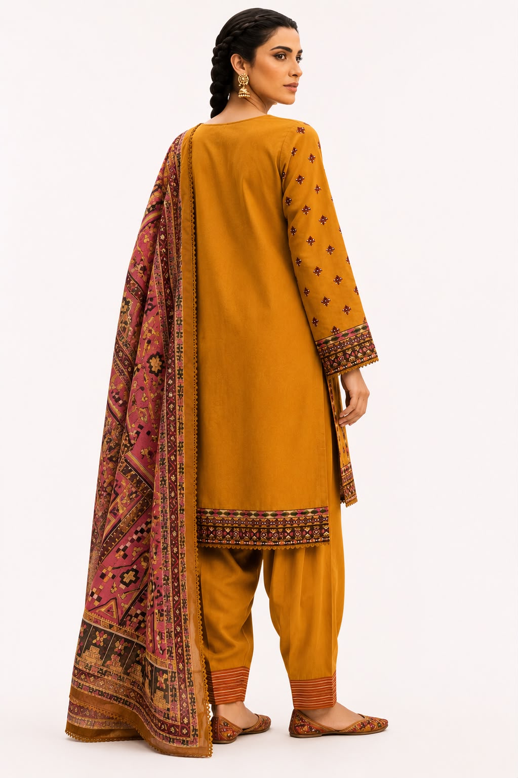 Farshi Kurti Set - Vol 2