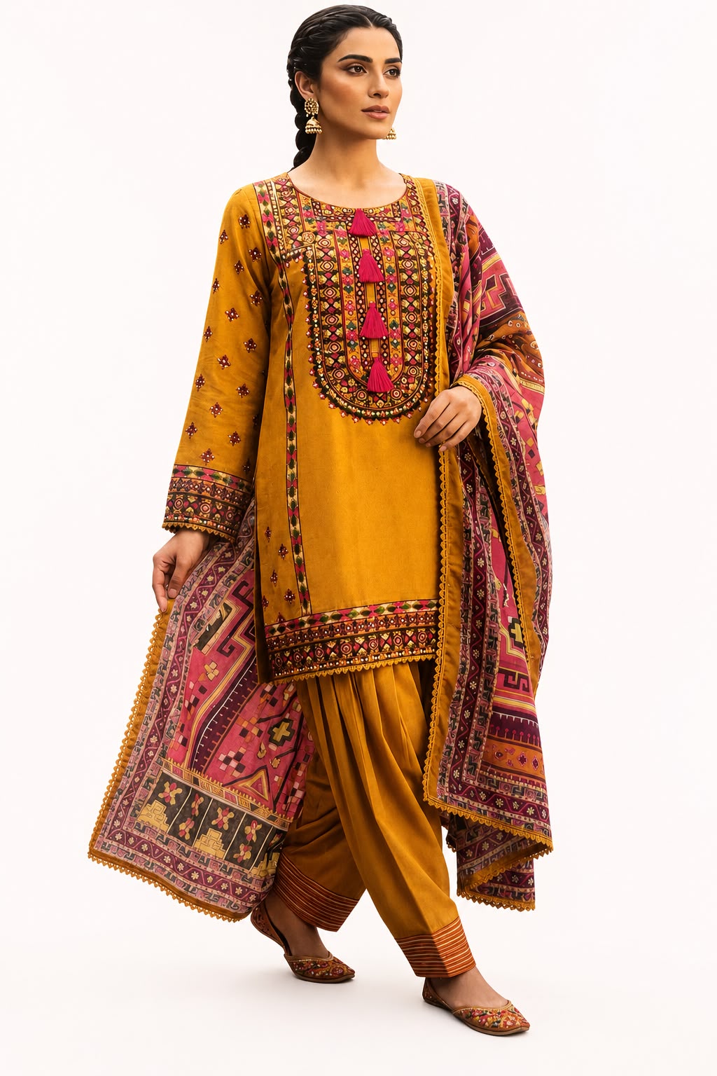 Farshi Kurti Set - Vol 2