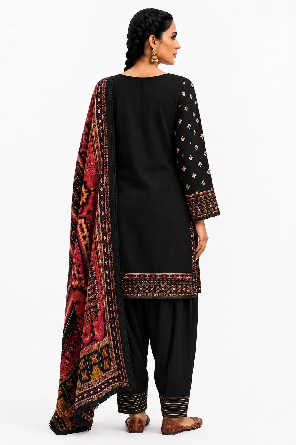 Farshi Kurti Set - Vol 3
