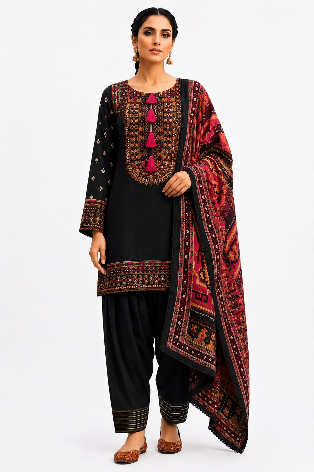 Farshi Kurti Set - Vol 3