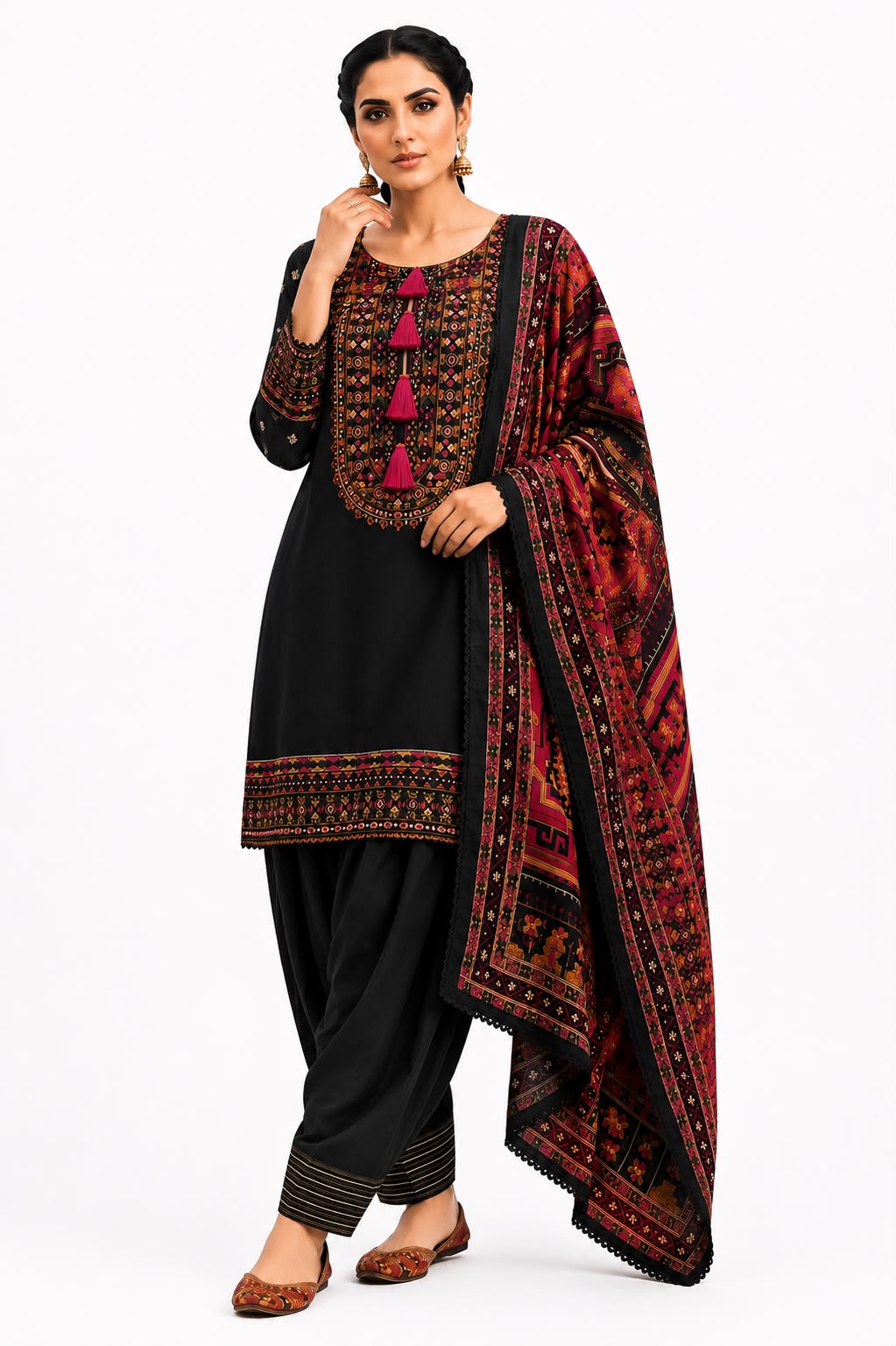 Farshi Kurti Set - Vol 3
